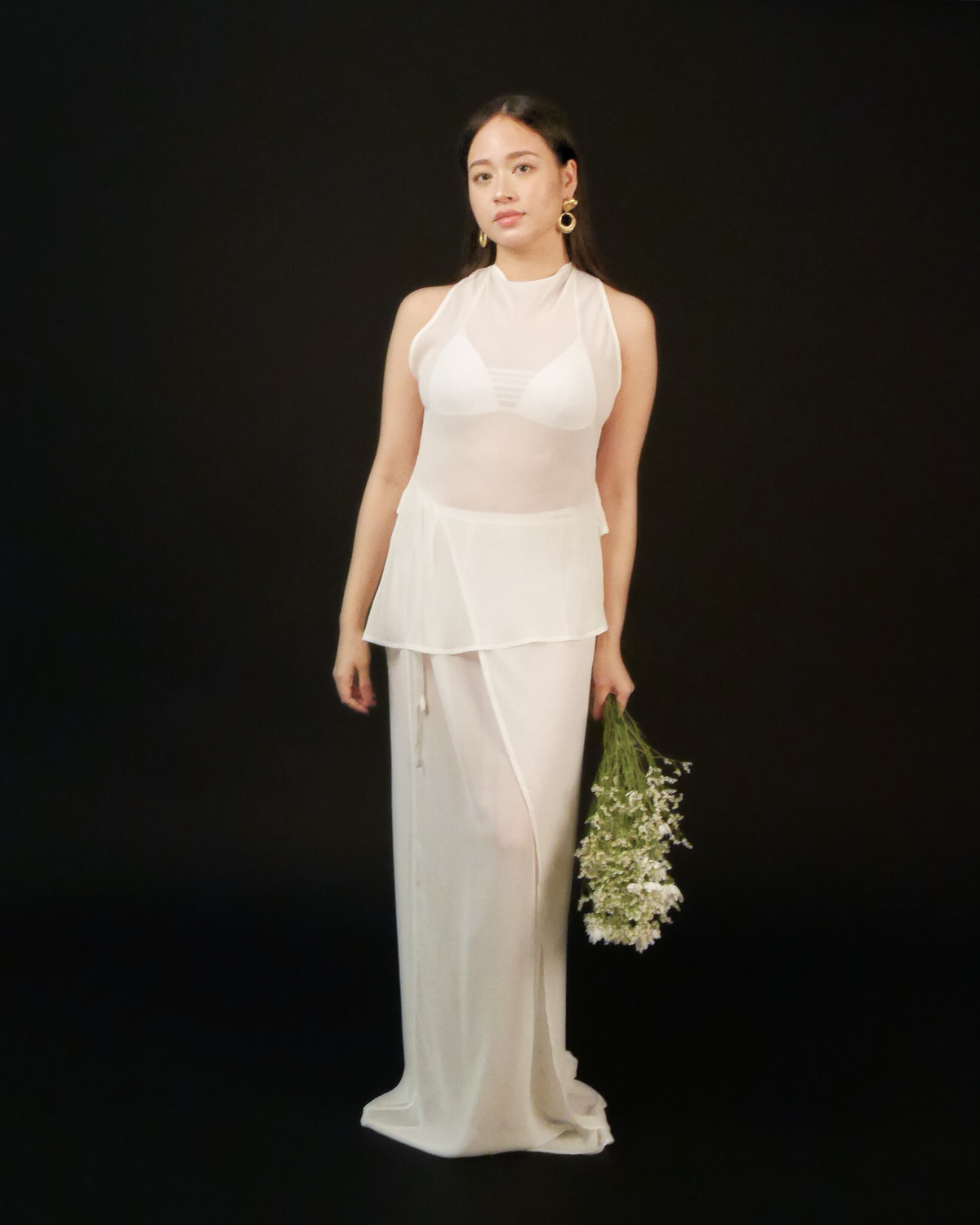 Haliya Boat Neck Top