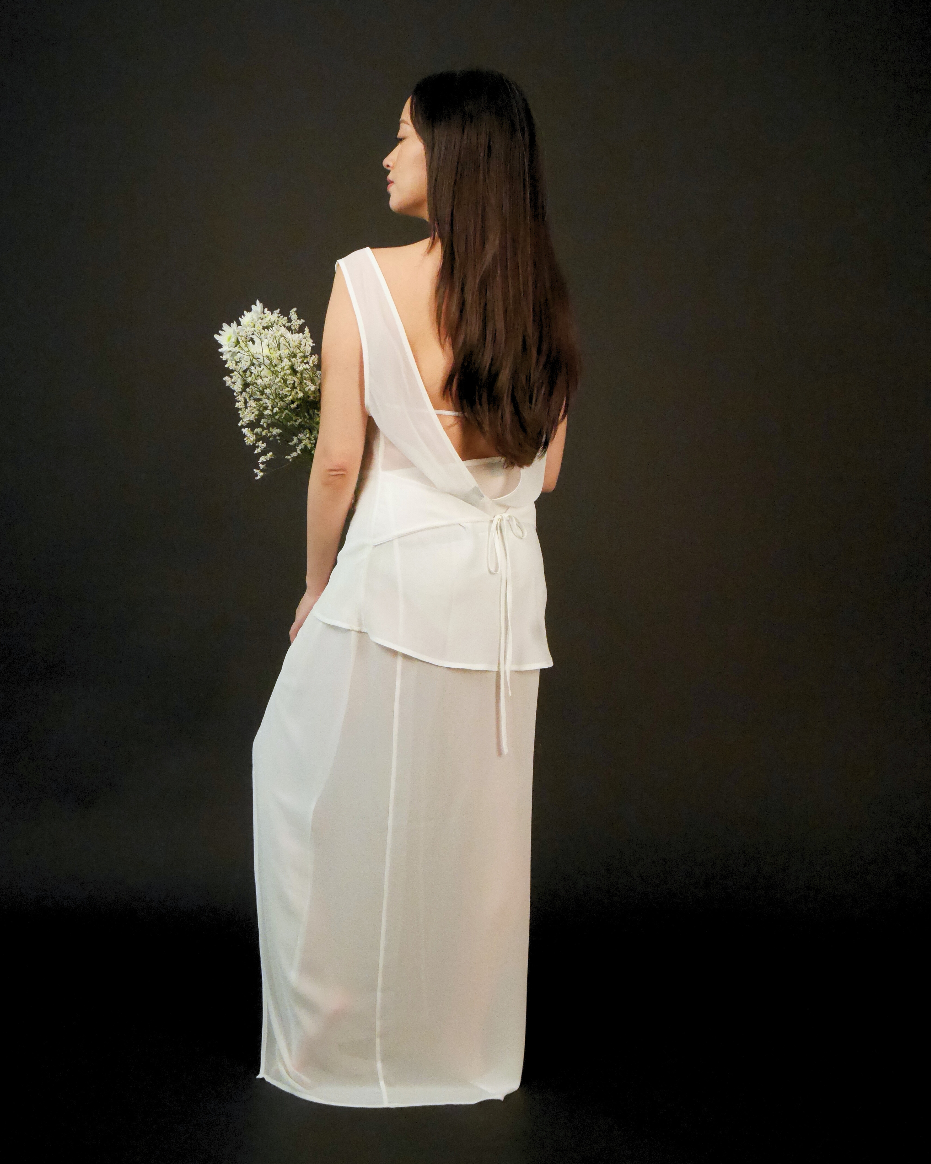 Haliya Maxi Sarong Skirt
