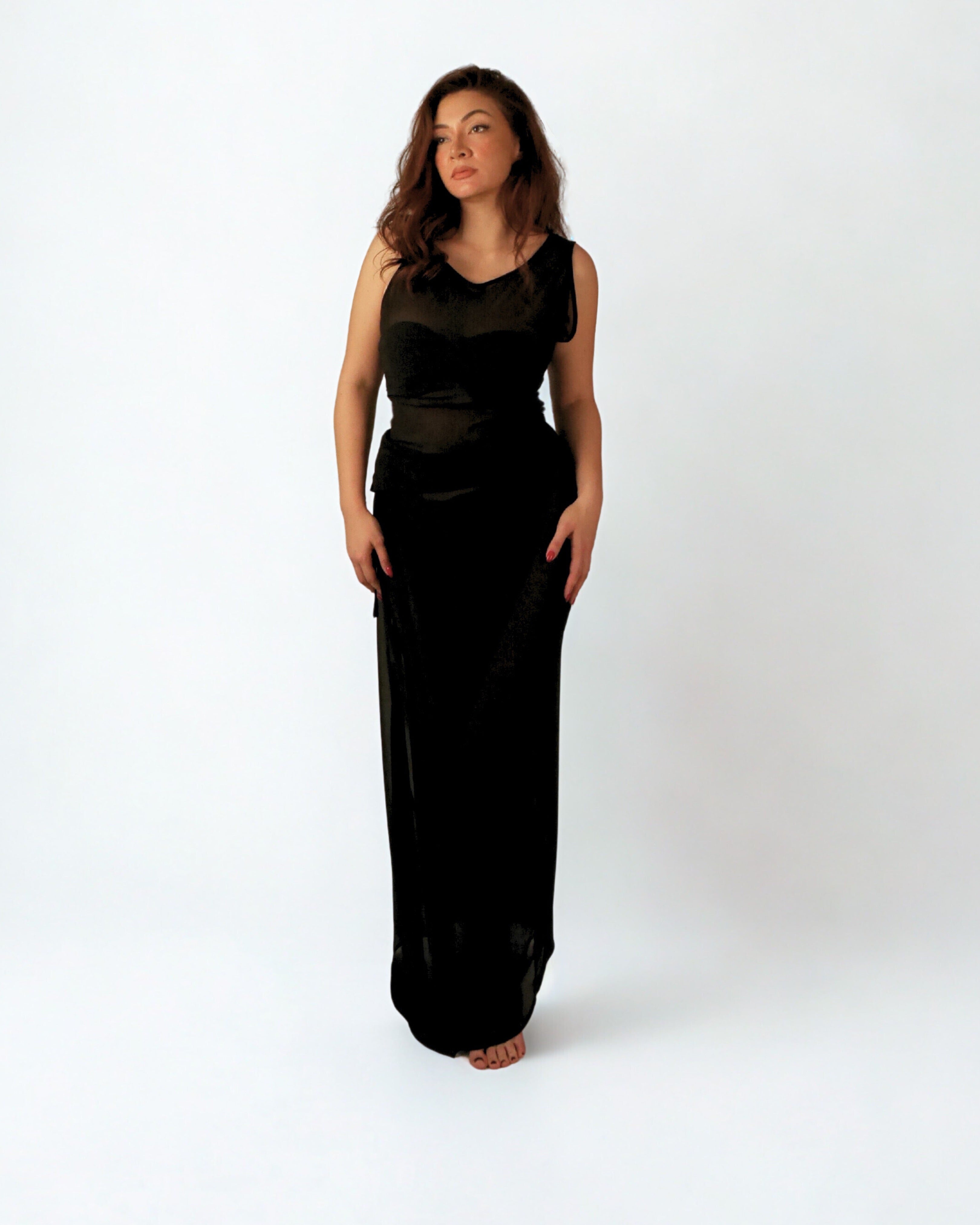 Haliya Boat Neck Top