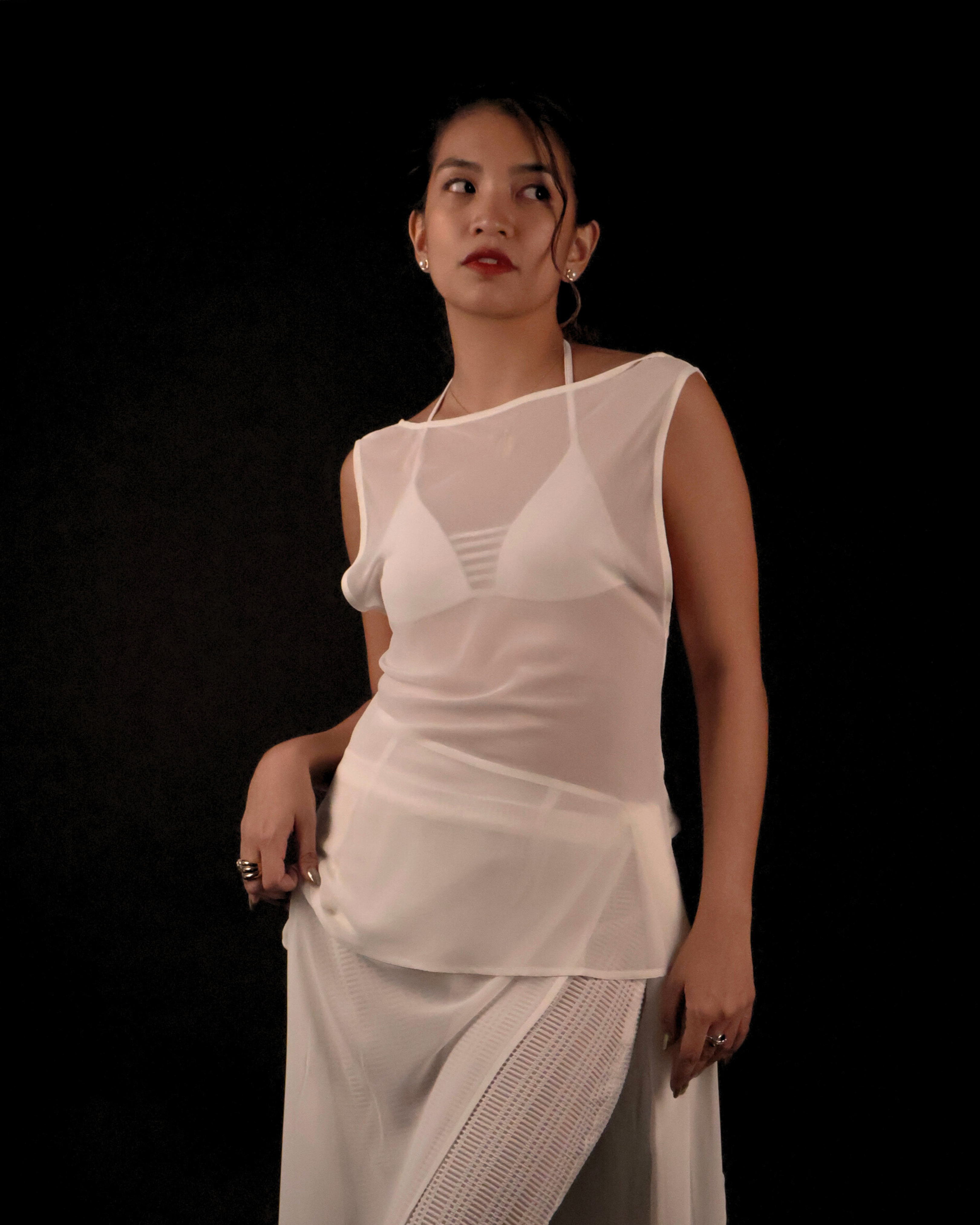 Haliya Boat Neck Top